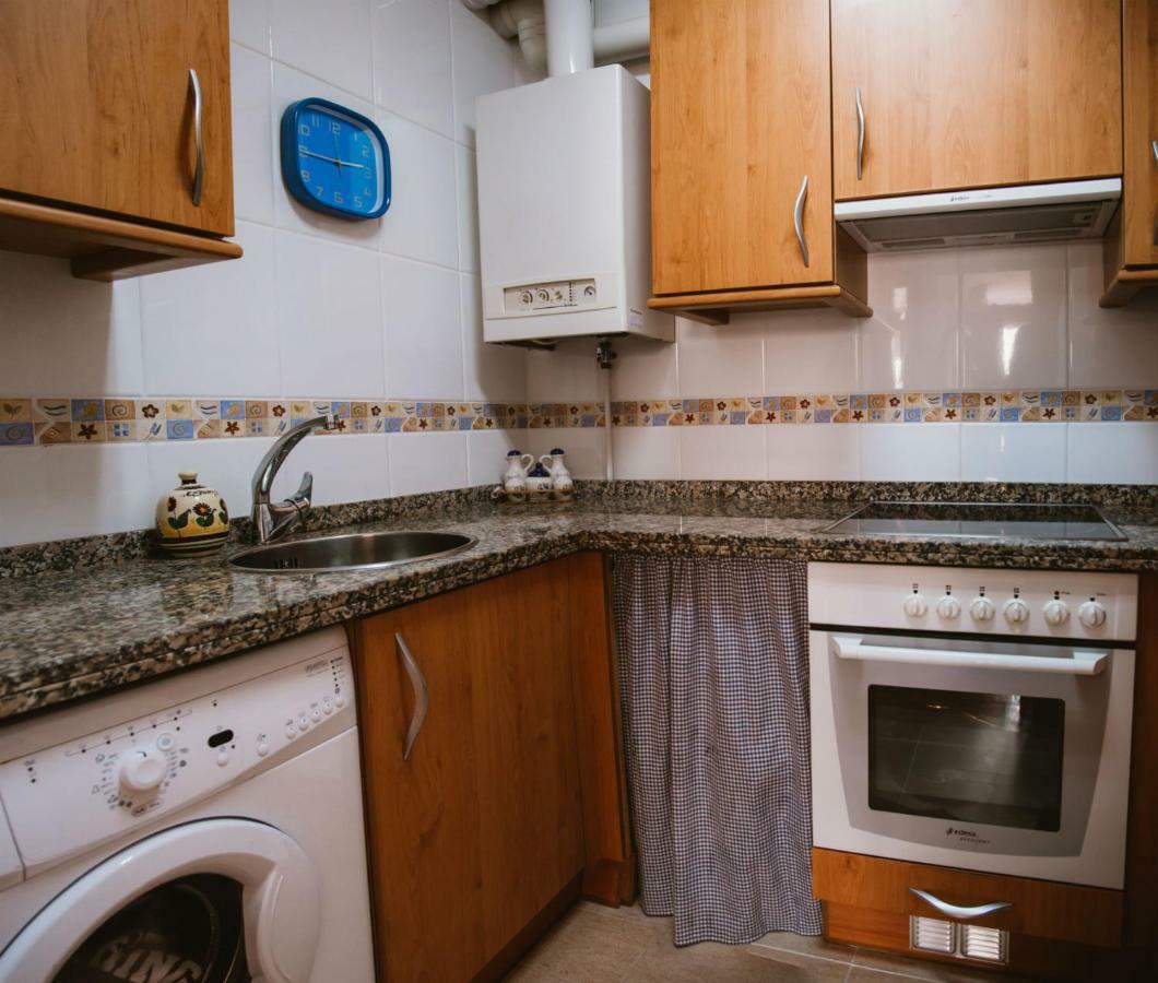 Las Sirenas, apartamento en Llanes Exterior foto