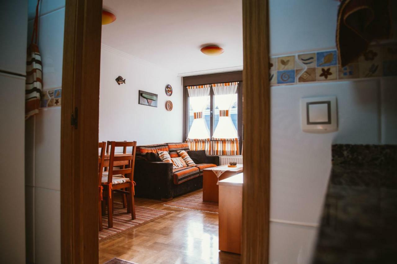 Las Sirenas, apartamento en Llanes Exterior foto